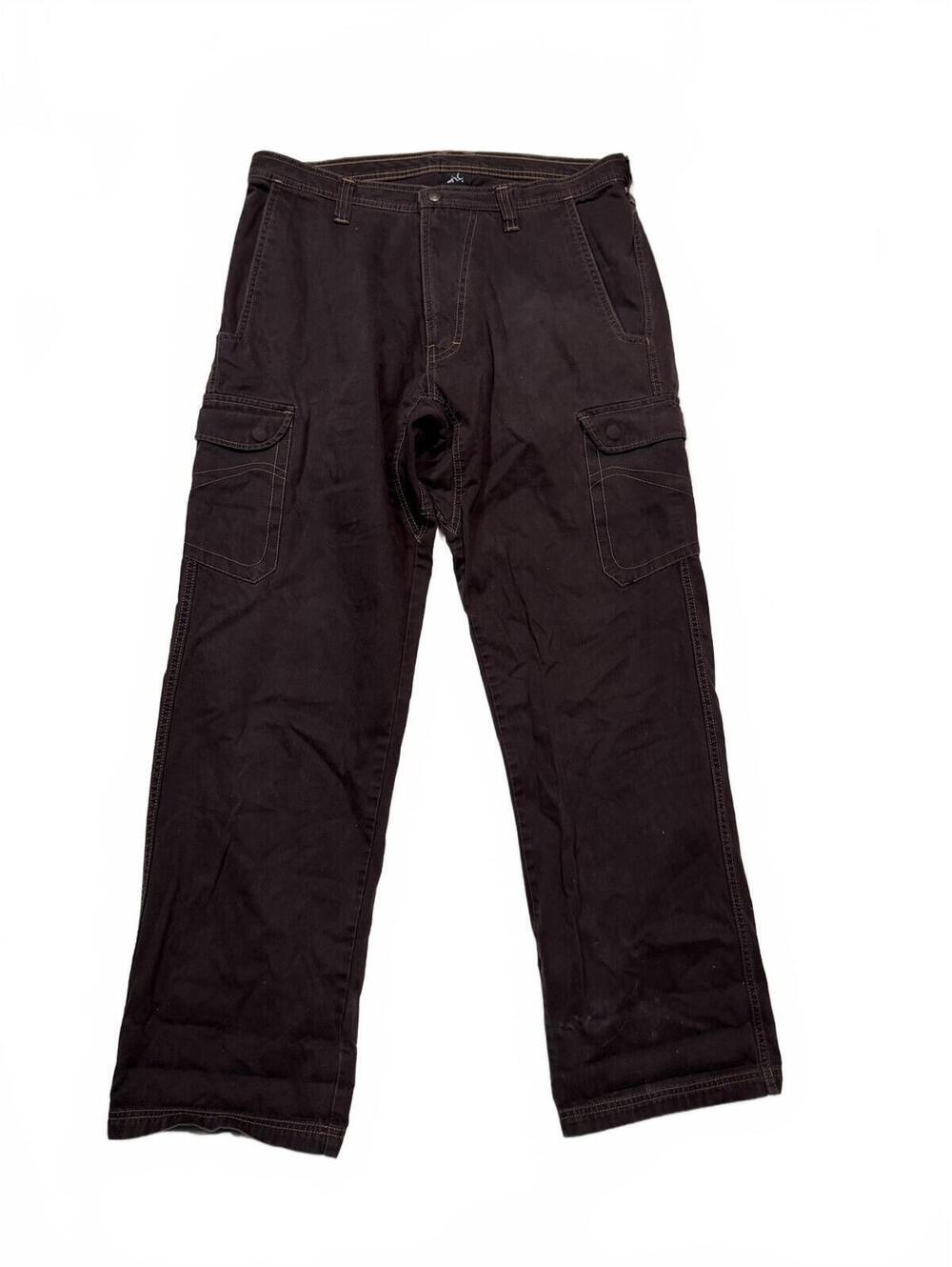 Prana Brown 2000s Cargo Pants Cotton Size L